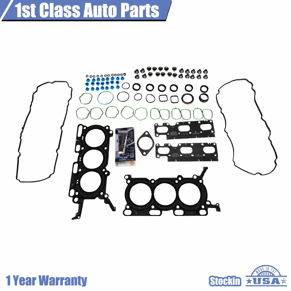 Cylinder Head Gasket Set for Mazda 6, CX-9, Lincoln MKT, MKS (2009–2019) HS26543PT-1