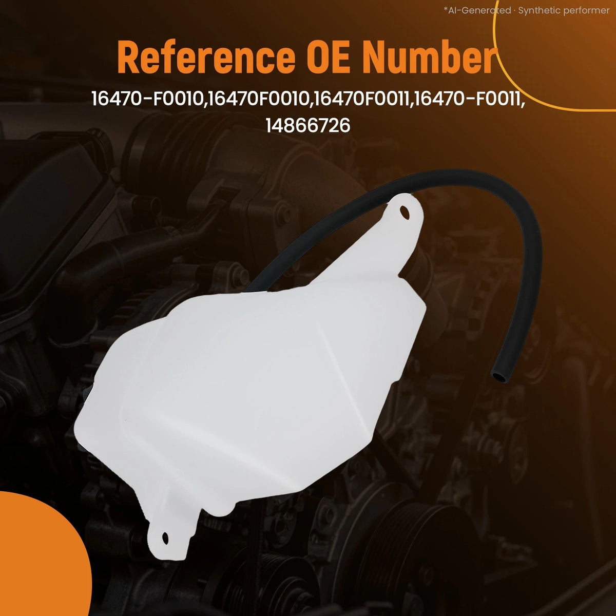 Coolant Reservoir Tank for Toyota Camry Avalon Lexus ES250 (2018–2024) 14866726