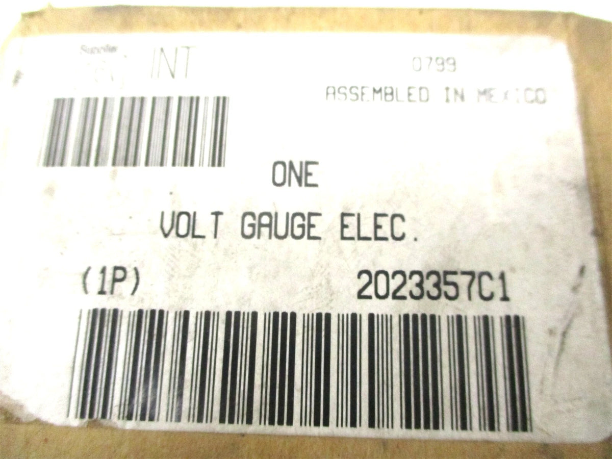 Battery Volt Meter Gauge for International (2023–2023) 2023357C1