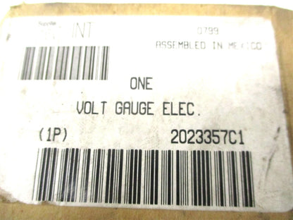 Battery Volt Meter Gauge for International (2023–2023) 2023357C1