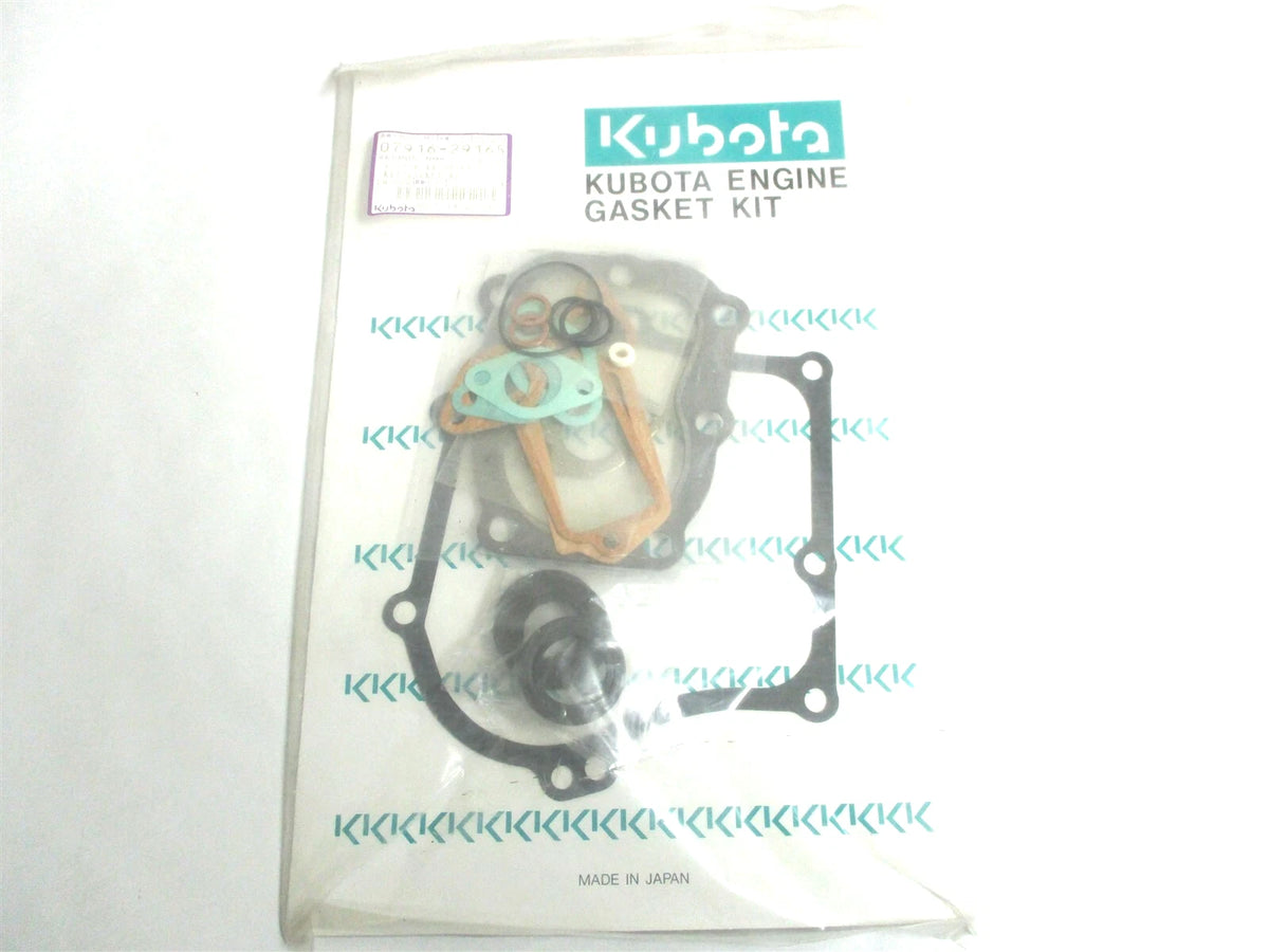 Gasket Kit for Kubota (07916-29165, 07916-29160, 13941-44750, 13901-56240)