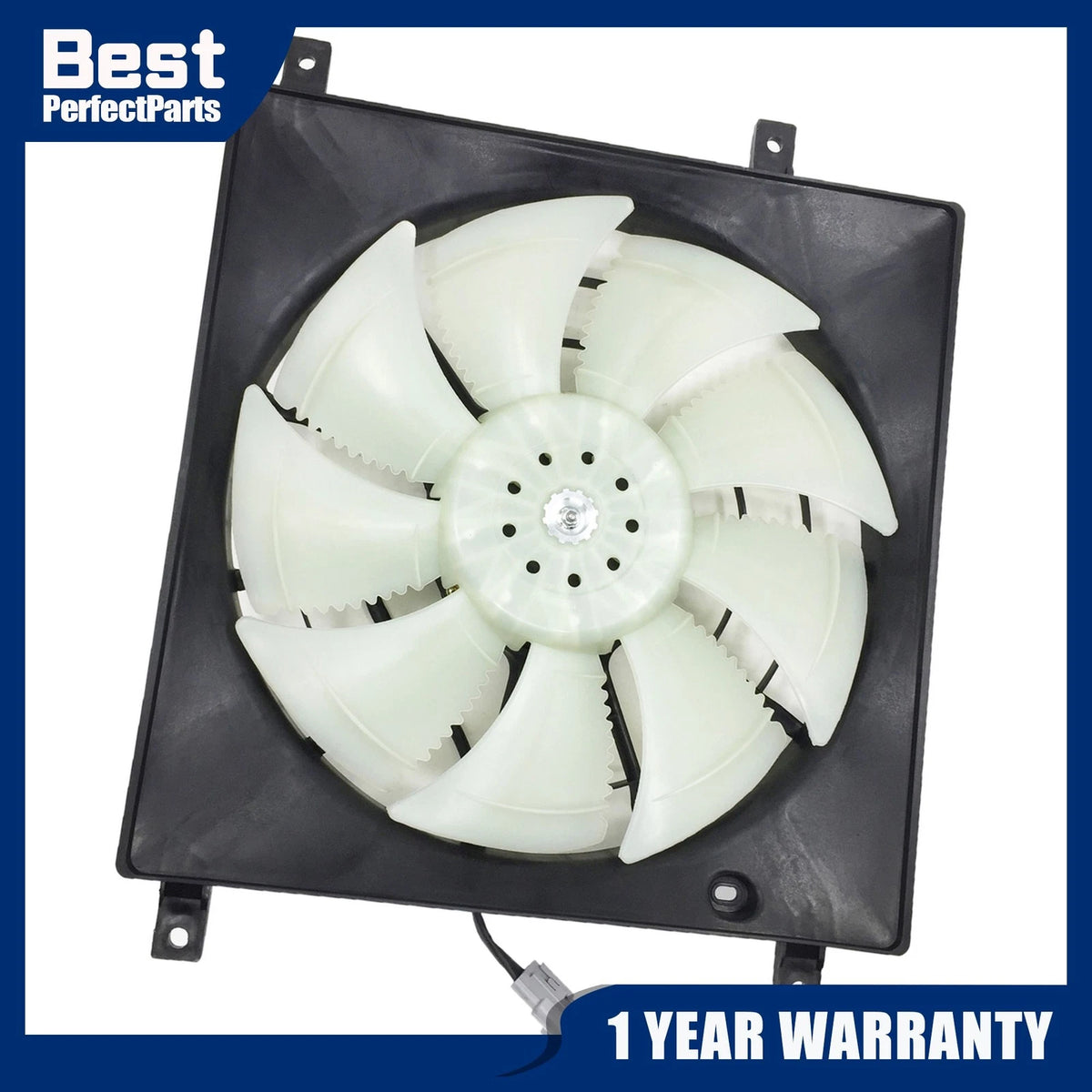 AC Condenser Radiator Cooling Fan Assembly for Suzuki SX4 (2007–2013) 674-50292