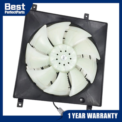AC Condenser Radiator Cooling Fan Assembly for Suzuki SX4 (2007–2013) 674-50292