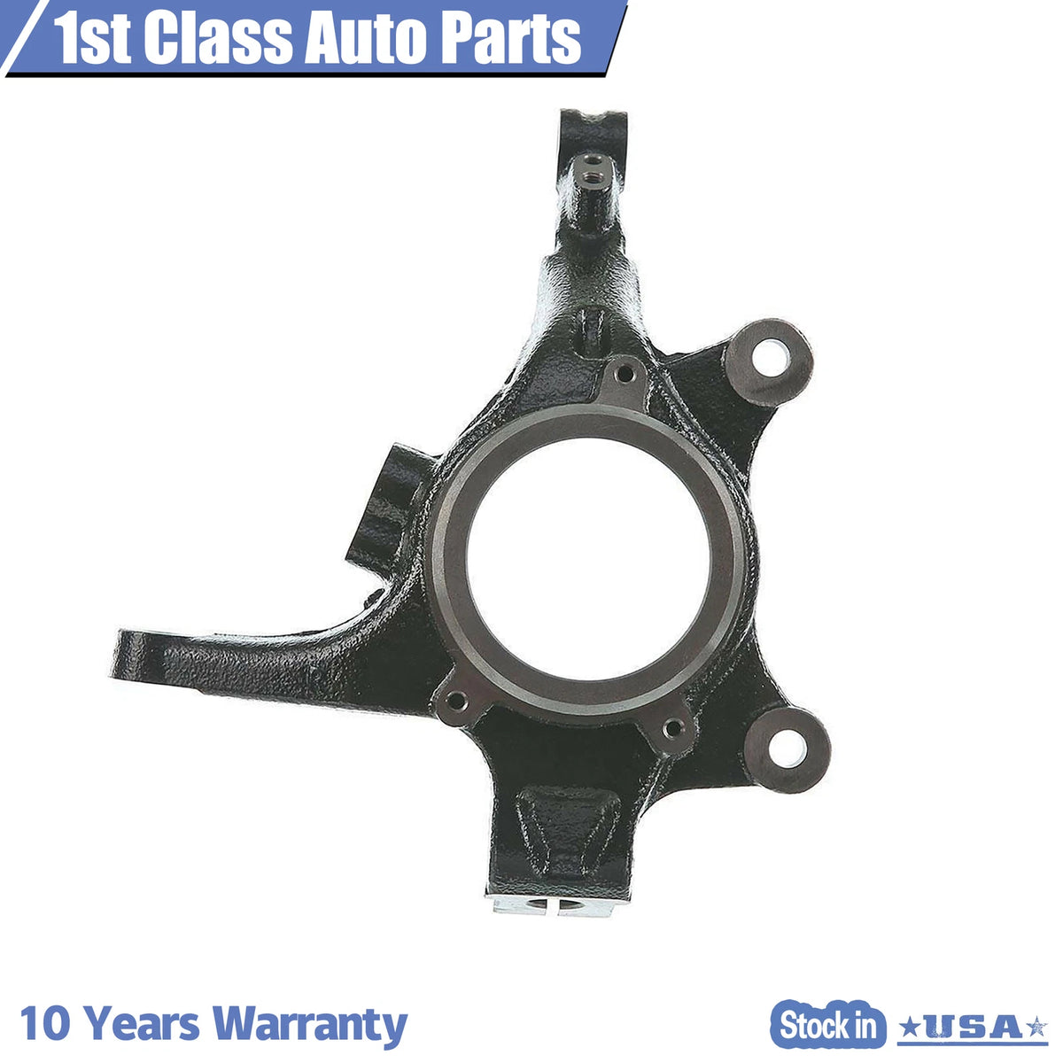 Pair of Steering Knuckles for Hyundai Tucson (2010–2013) 698-054