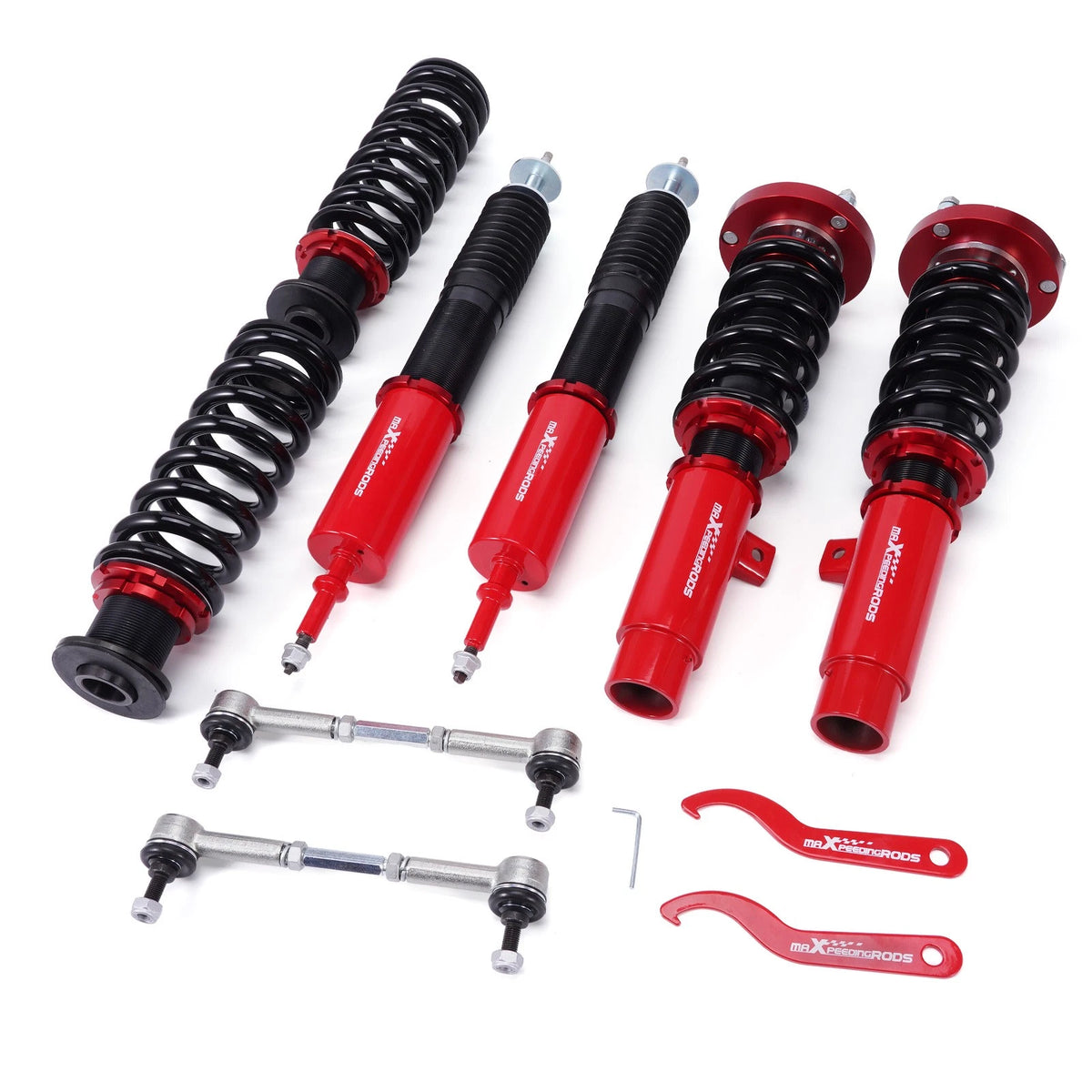 24 Way Adjustable Coilovers for BMW 335i 328i E90 E92 (2005–2013)