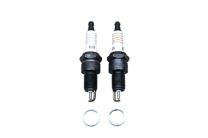 2X Autolite 925 Copper Core Spark Plugs for