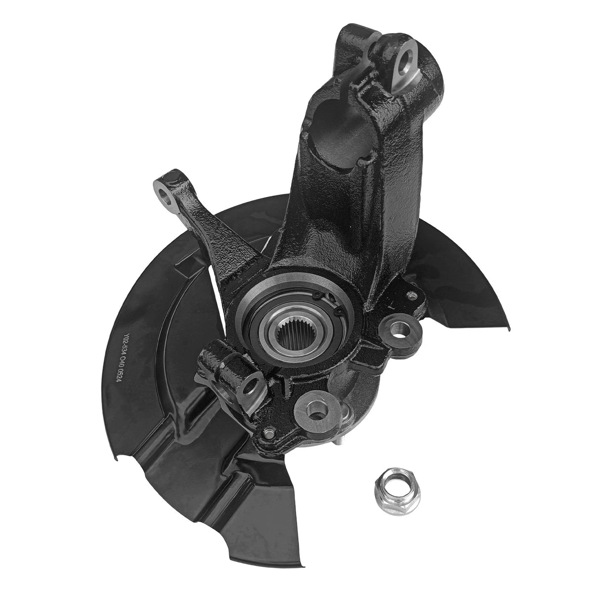 Front Driver Left Steering Knuckle & Hub Bearing for Ford Escape (2013–2019)