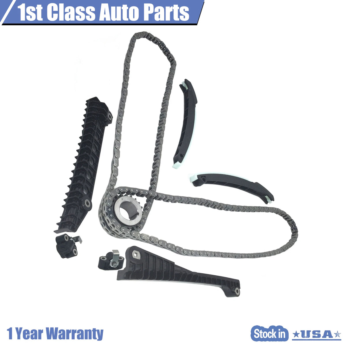 Timing Chain Kit TK6068 for Ford F-150 F-250 Expedition 5.4L V8 (2004–2008)