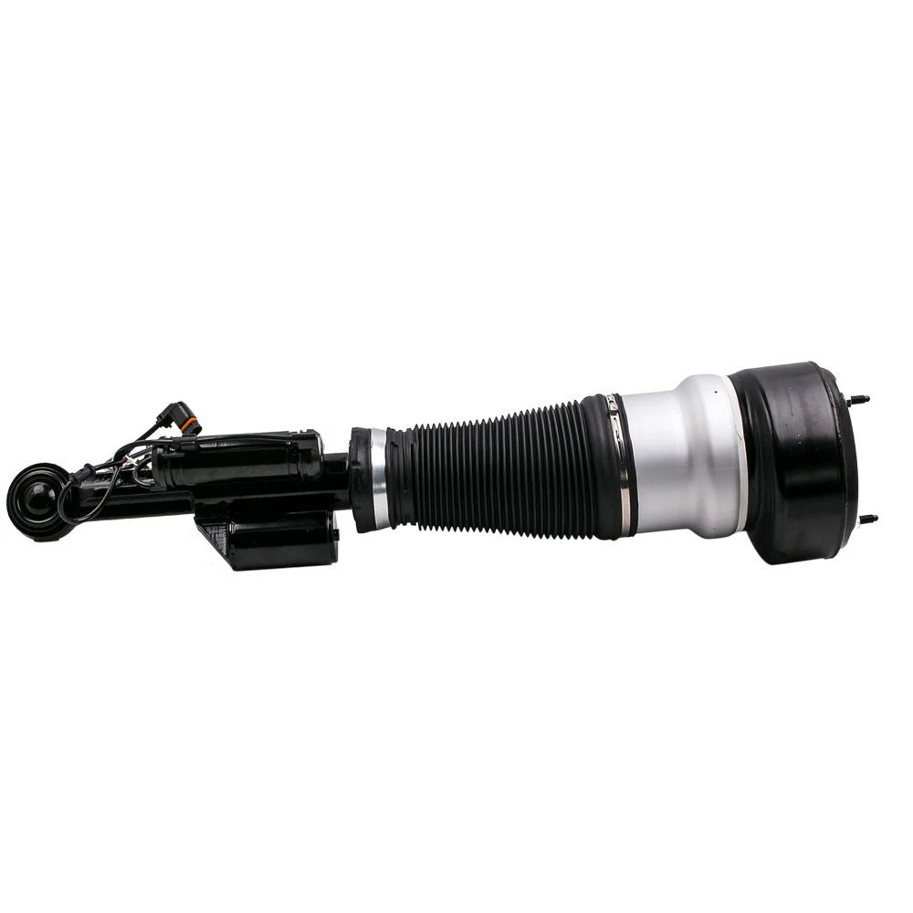 Pair Front Air Struts Shocks w/ Compressor Kit for Mercedes CL550 S550 S350 (2007–2013)
