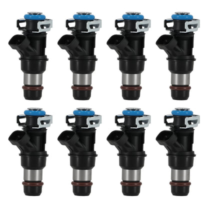 8pcs Fuel Injectors for Chevy Silverado 2500 HD 3500 (2001–2007) 17113698