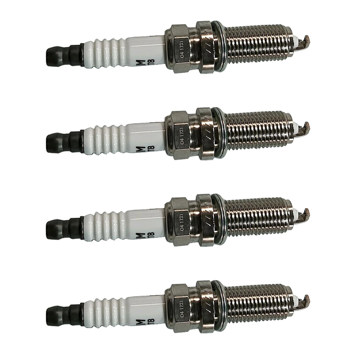 Set of 4 Double Iridium Spark Plugs for Toyota Camry RAV4 Corolla Highlander Lexus