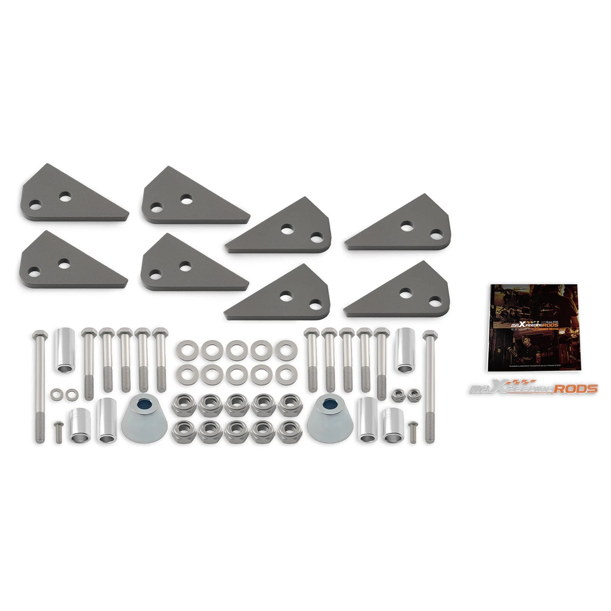 3in Lift Kit Mount Bracket for Polaris Ranger 800 Crew IRS (2010–2014)