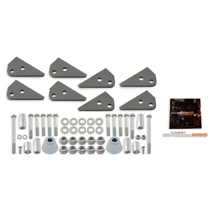 3in Lift Kit Mount Bracket for Polaris Ranger 800 Crew IRS (2010–2014)