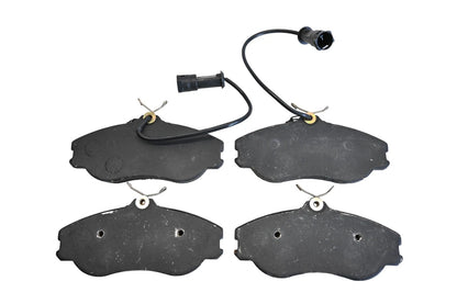 Disc Brake Pad Kit for Beck/Arnley (Non-Asbestos) - 087-1366
