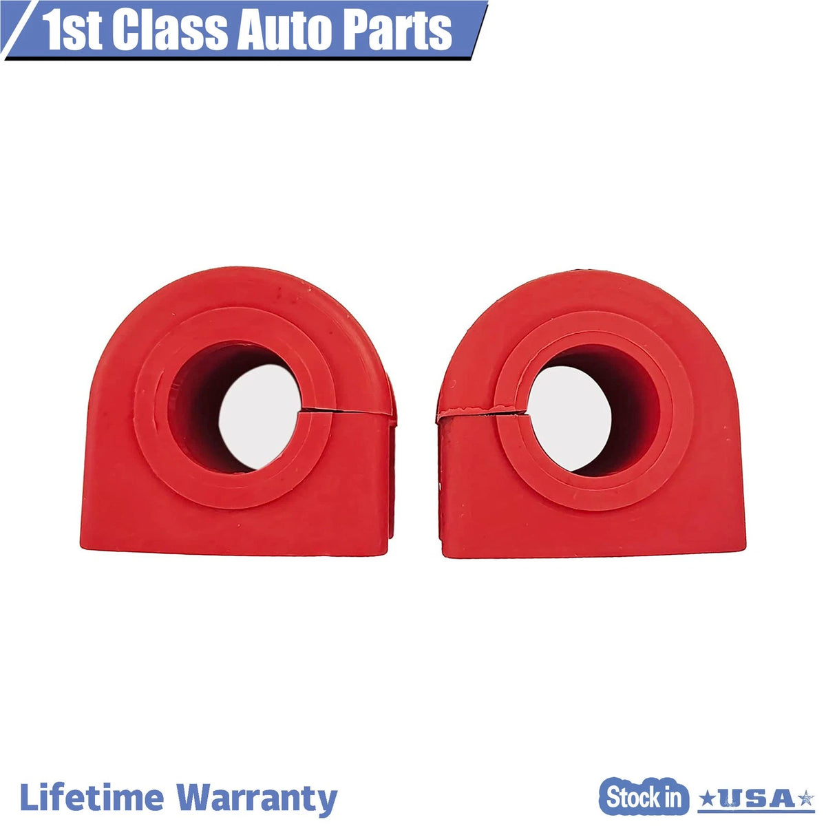 2pcs Front Suspension Stabilizer Bar Bushing Kit for Ford Ranger (1998–2011) K80079