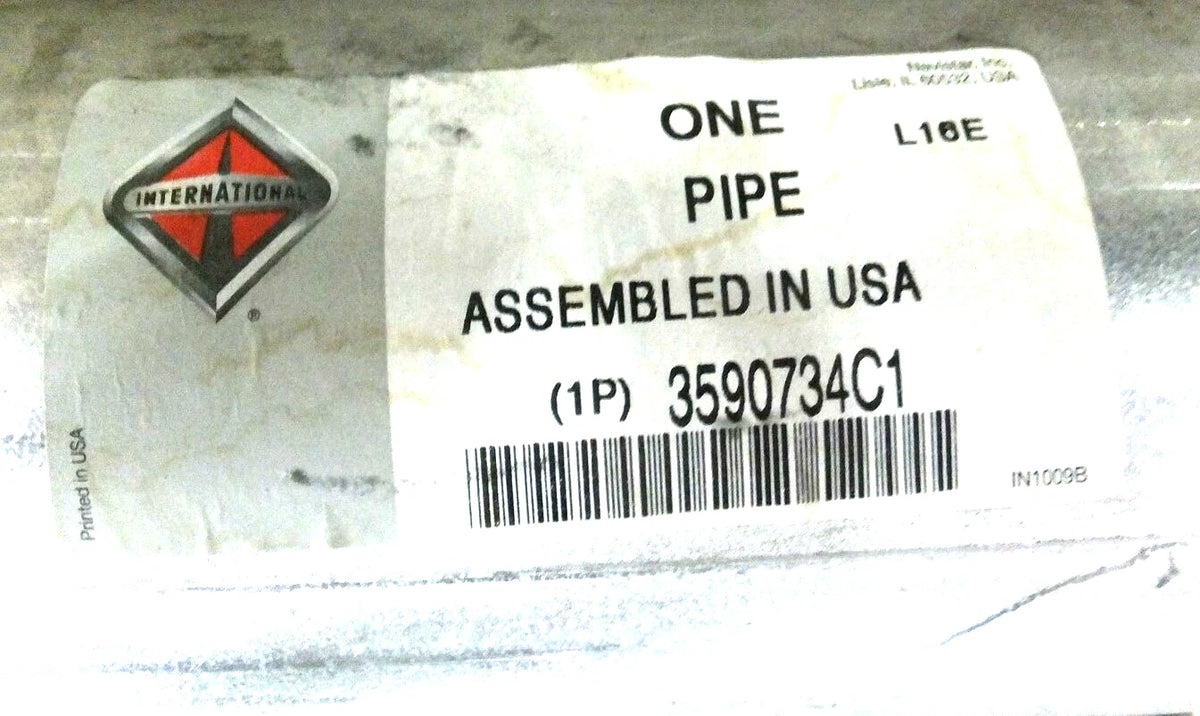 Tail Assembly Pipe for International (3590734C1)