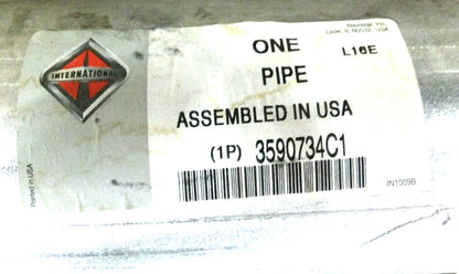 Tail Assembly Pipe for International (3590734C1)