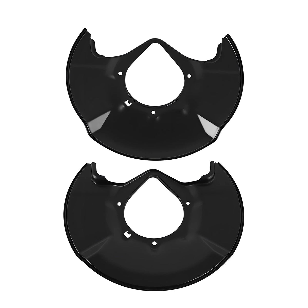 Set of 2 Black Brake Dust Shields for Honda Civic (2016–2021) 45255SNAA00