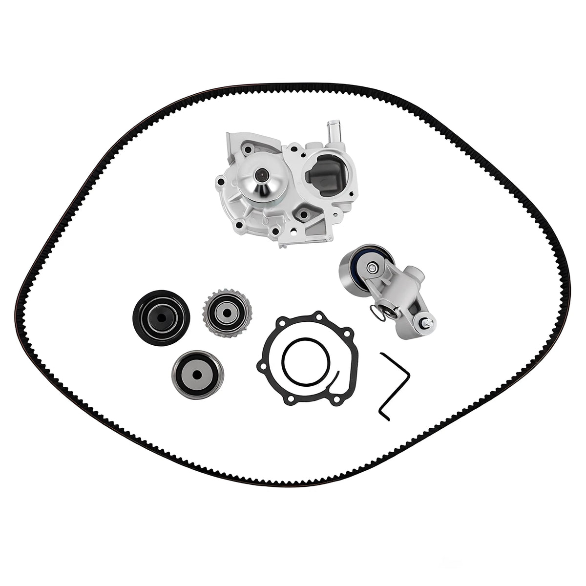 Timing Belt Kit TCKWP307AN for Subaru Legacy Outback (2006–2009)