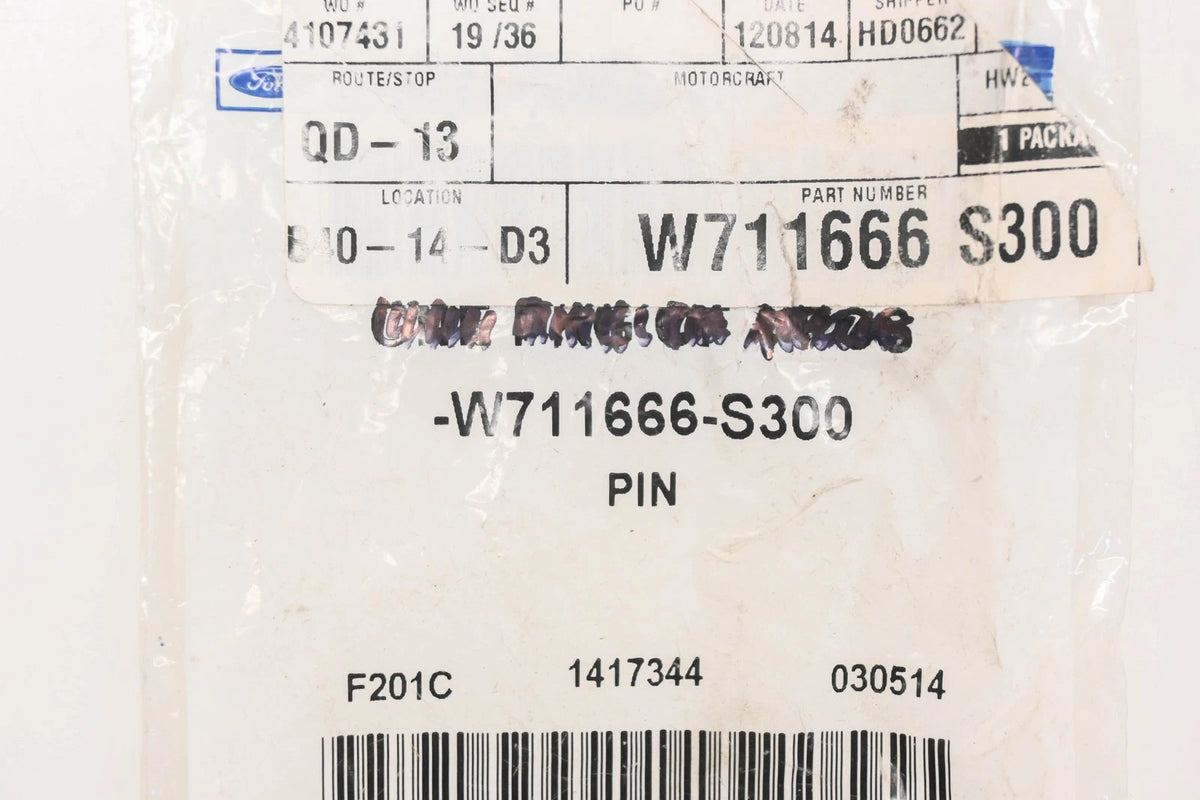 Grille Rivet Pin for Ford (W711666-S300)