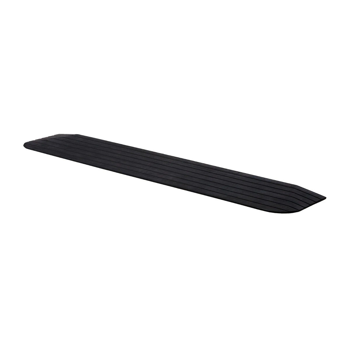 3/4" Rubber Solid Threshold Ramp for Silver Spring