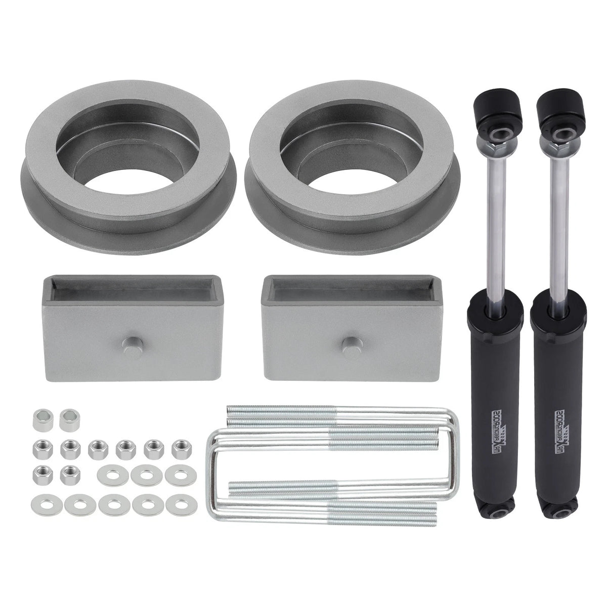 3" Lift Kit with Extended Shocks for Chevy Silverado GMC Sierra 1500 2WD (1999–2007)