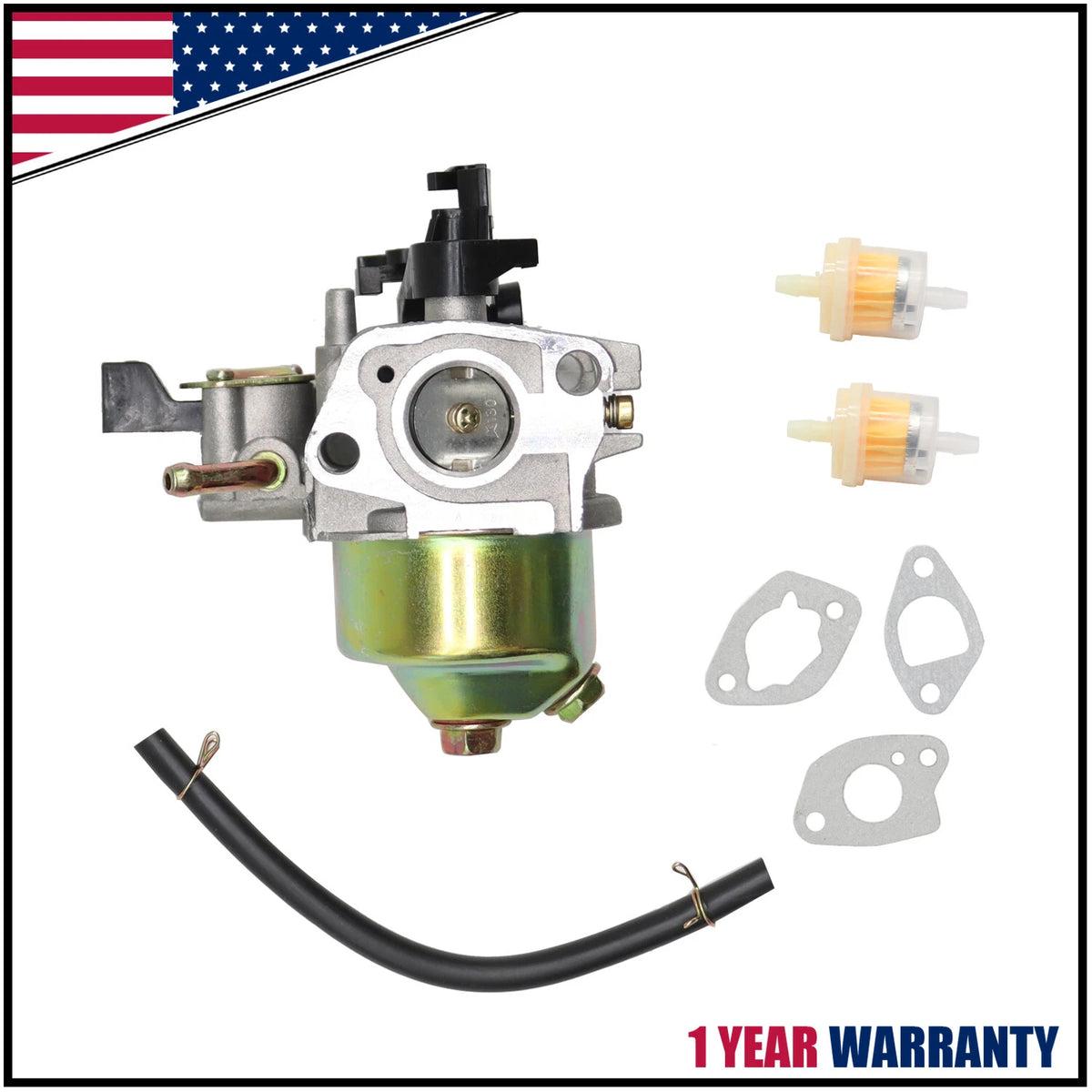 Carburetor for Honda GXV120 GXV140 GXV160 HR194 HR214 HRA214 HR215 HR216