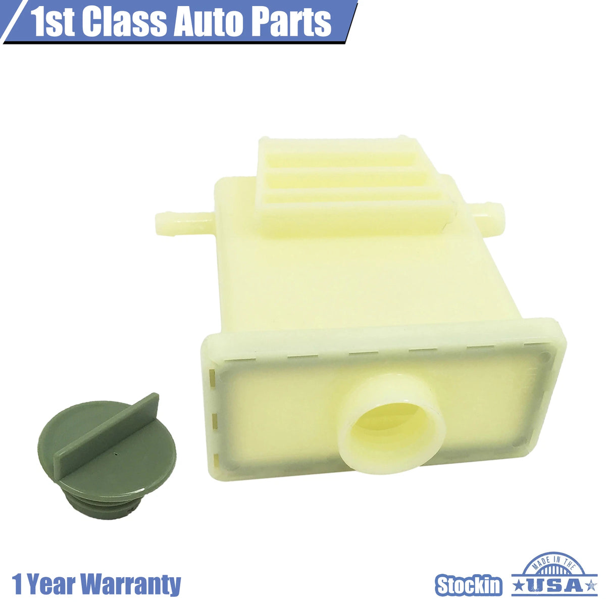 Power Steering Reservoir for Volkswagen Jetta Golf (1990–1992) 191422371D