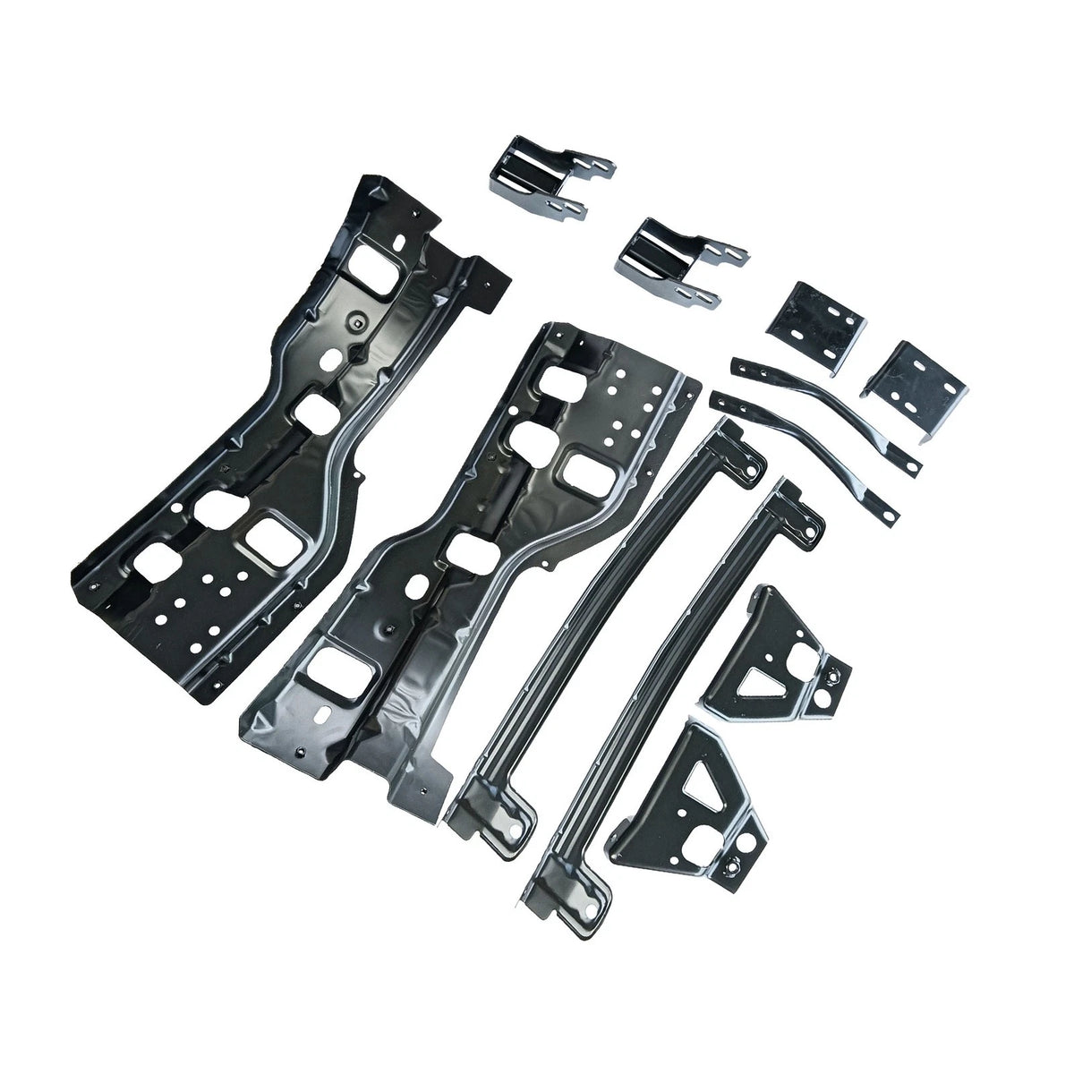 12Pcs Front Bumper Bracket Brace for Chevy Silverado 2500HD 3500HD (2011–2014)