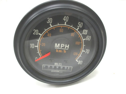 Speedometer/Odometer 0-80 MPH for McNeilus (66360AX)