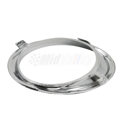 Fog Light Bezel Chrome Trim Ring LH for Ford Fusion (2013–2016)