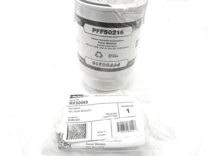 Racor Primer Pump Rebuild Kit PFRK5609 for 6.6L Duramax (2001–2006)