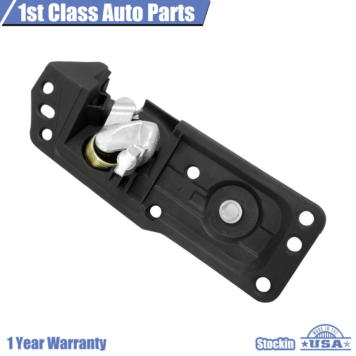 Interior Door Handle for Chevy GMC Sierra Silverado (2007–2014) LH Driver