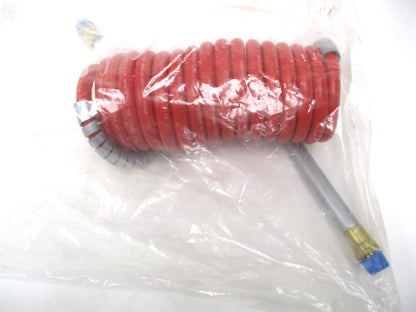 15' Red Coiled Air Line for (40015CR)