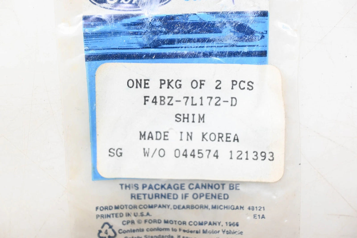 OEM Shim for Ford (F4BZ-7L172-D)