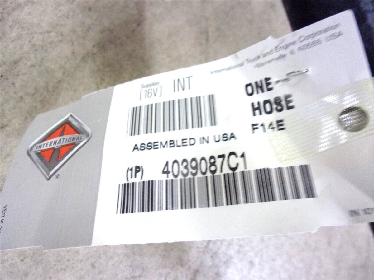 Turbo Exhaust Coolant Hose Line for International (4039087C1, 4039087C2)