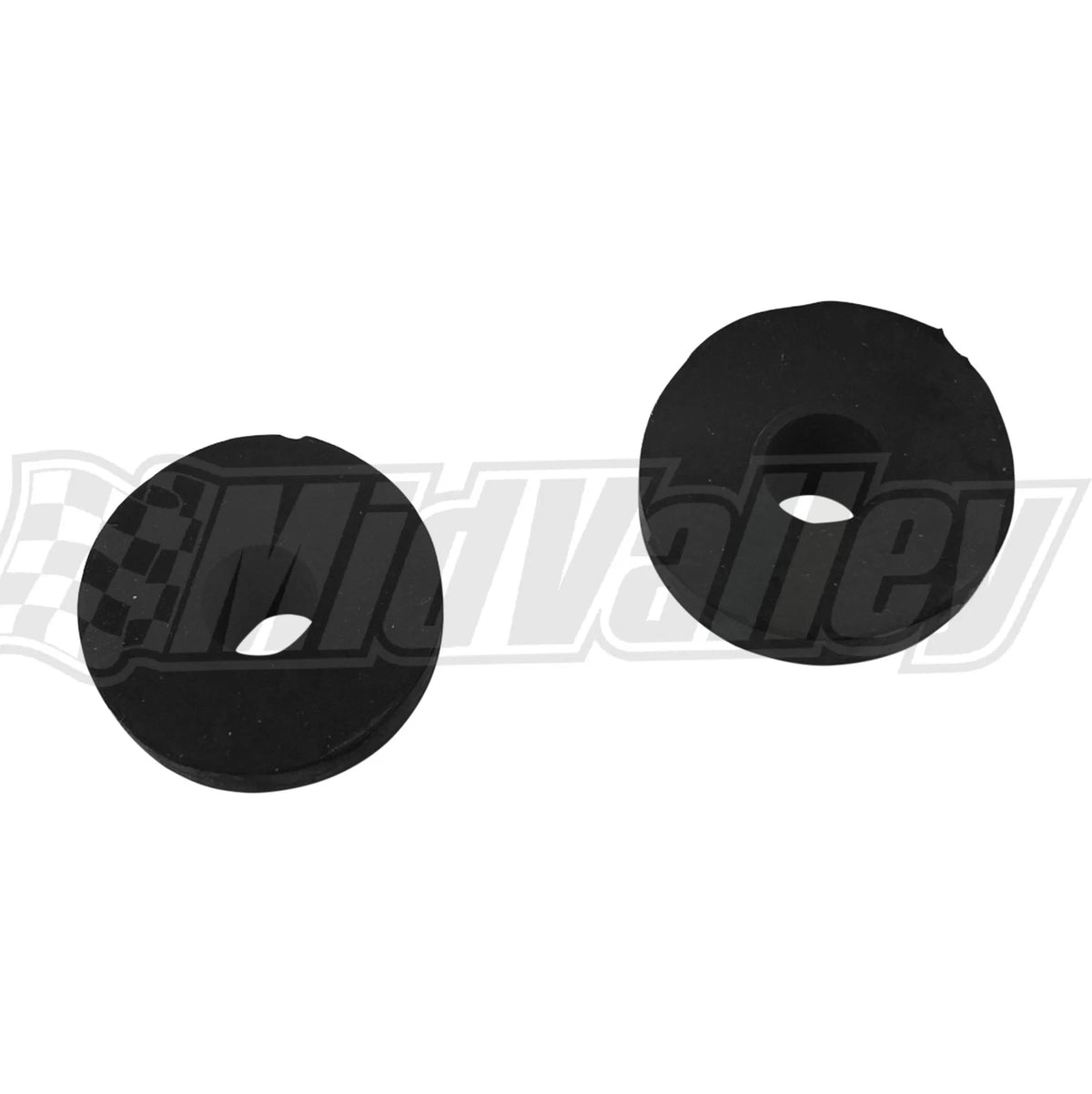 Pair of Radiator Rubber Mounting Bushings for Nissan 370Z, GT-R, Infiniti Q50, Q60 (2009–2023)