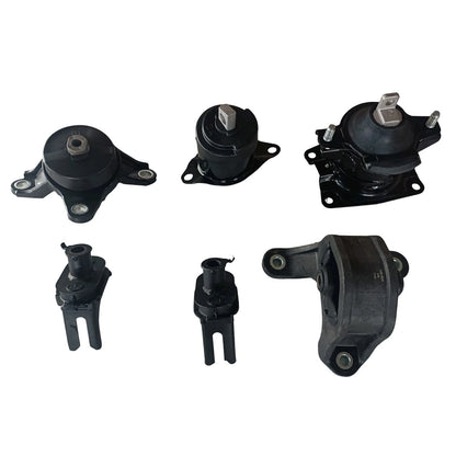 Set of 6 Engine & Trans Mounts for Honda Accord Coupe 2018-2021 3.5L