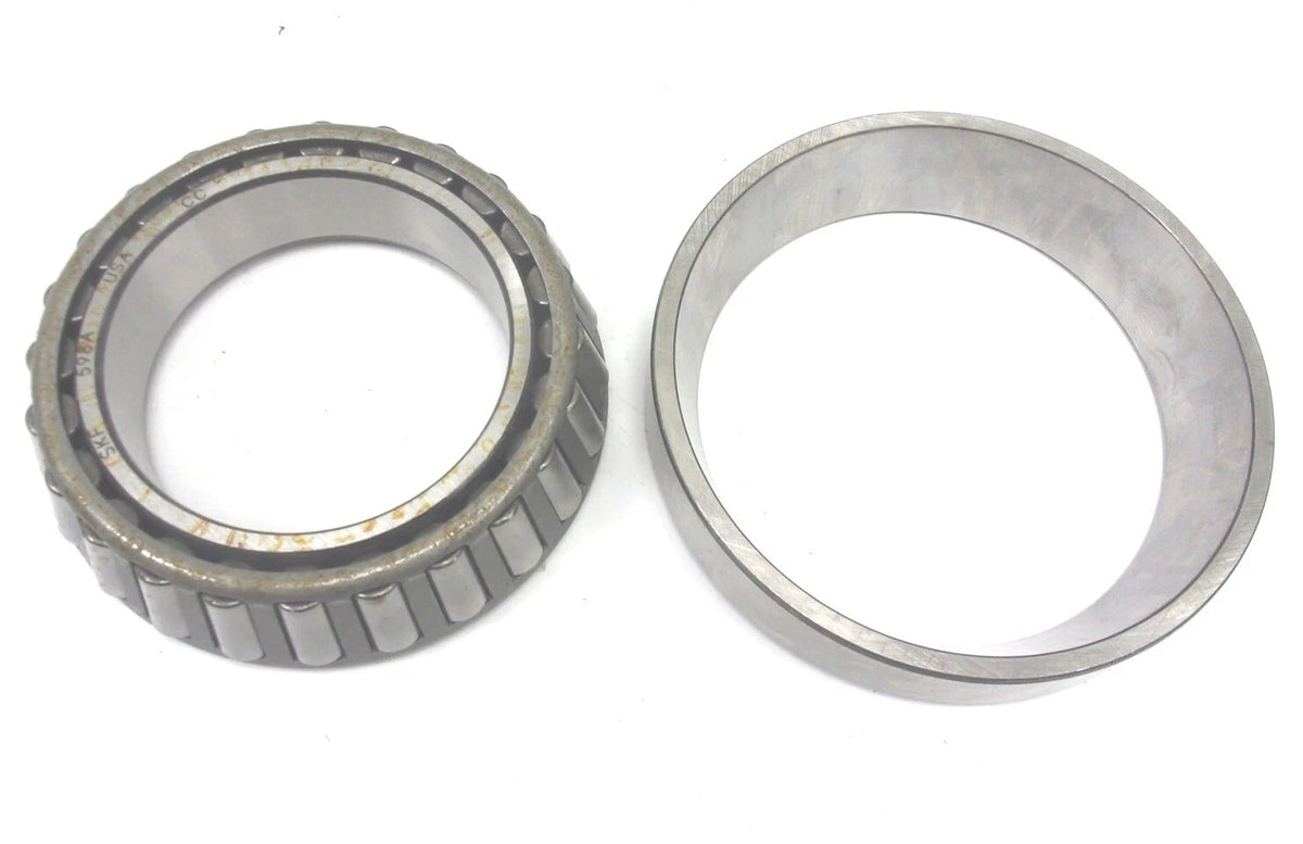 Set of 2 Tapered Roller Bearings for HD204 (SKF 598A/592A)