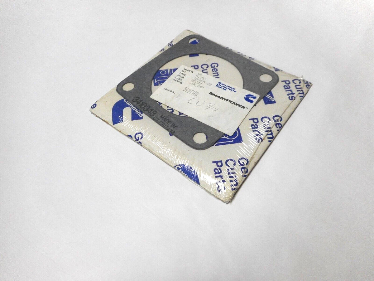 Water Pump Gasket for Cummins (3410348)