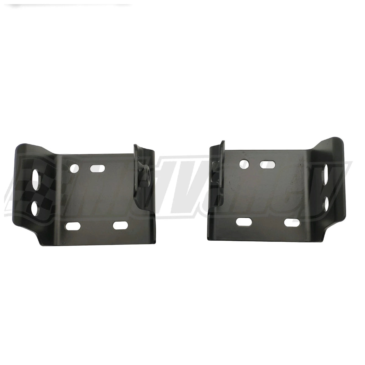 2Pcs Inner Front Bumper Bracket Set for Chevy Silverado 2500 HD (2011–2014) 25883352
