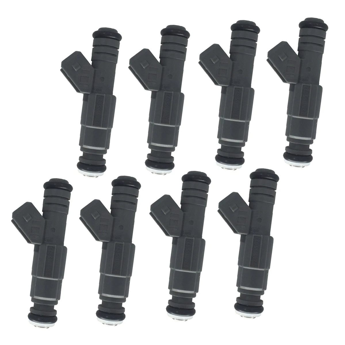 Set of 8 Fuel Injectors for Land Rover BMW X5 Z8 540i 740i V8 4.4 4.6 4.8L