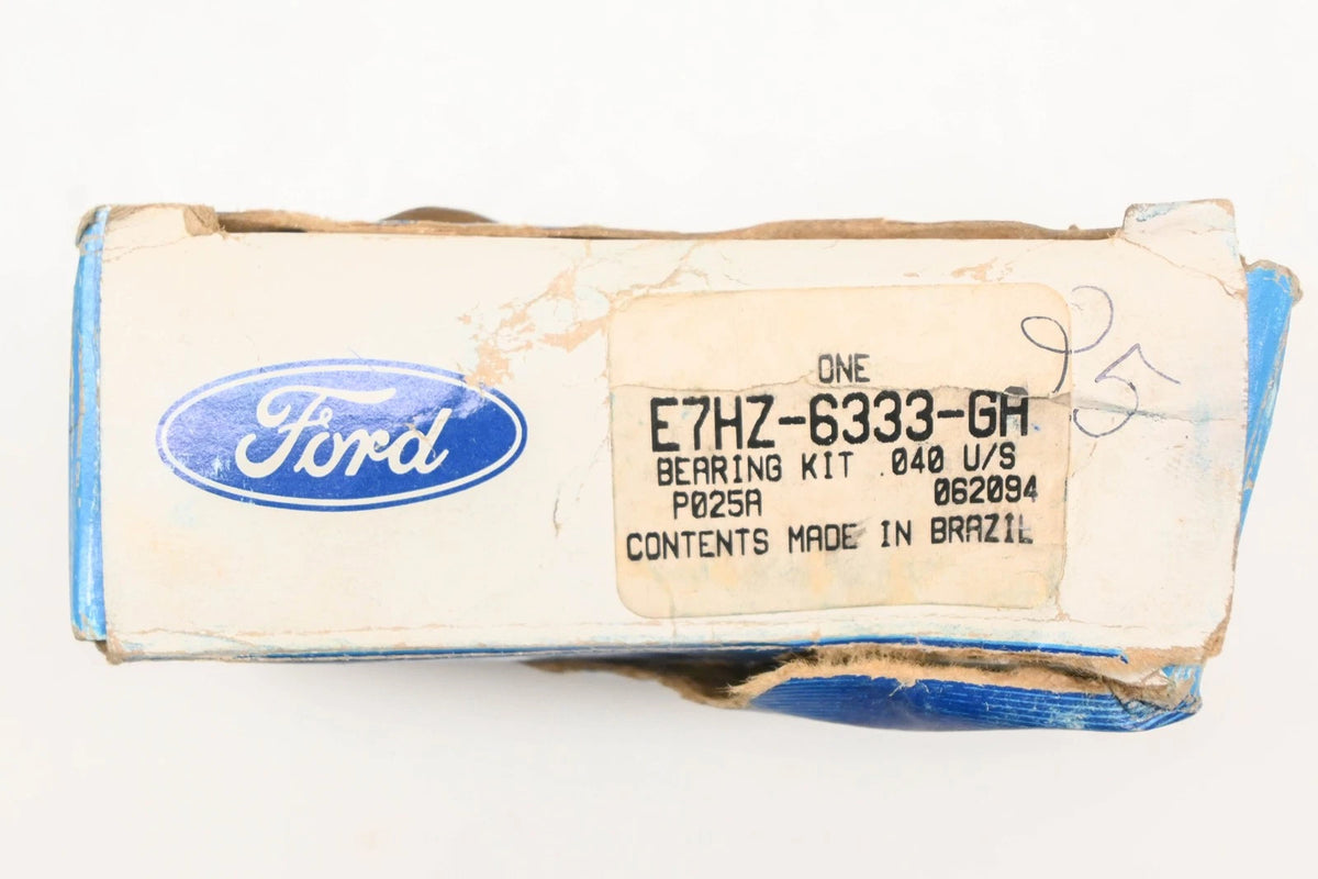 Crankshaft Bearing Kit for Ford (E7HZ-6333-GA)
