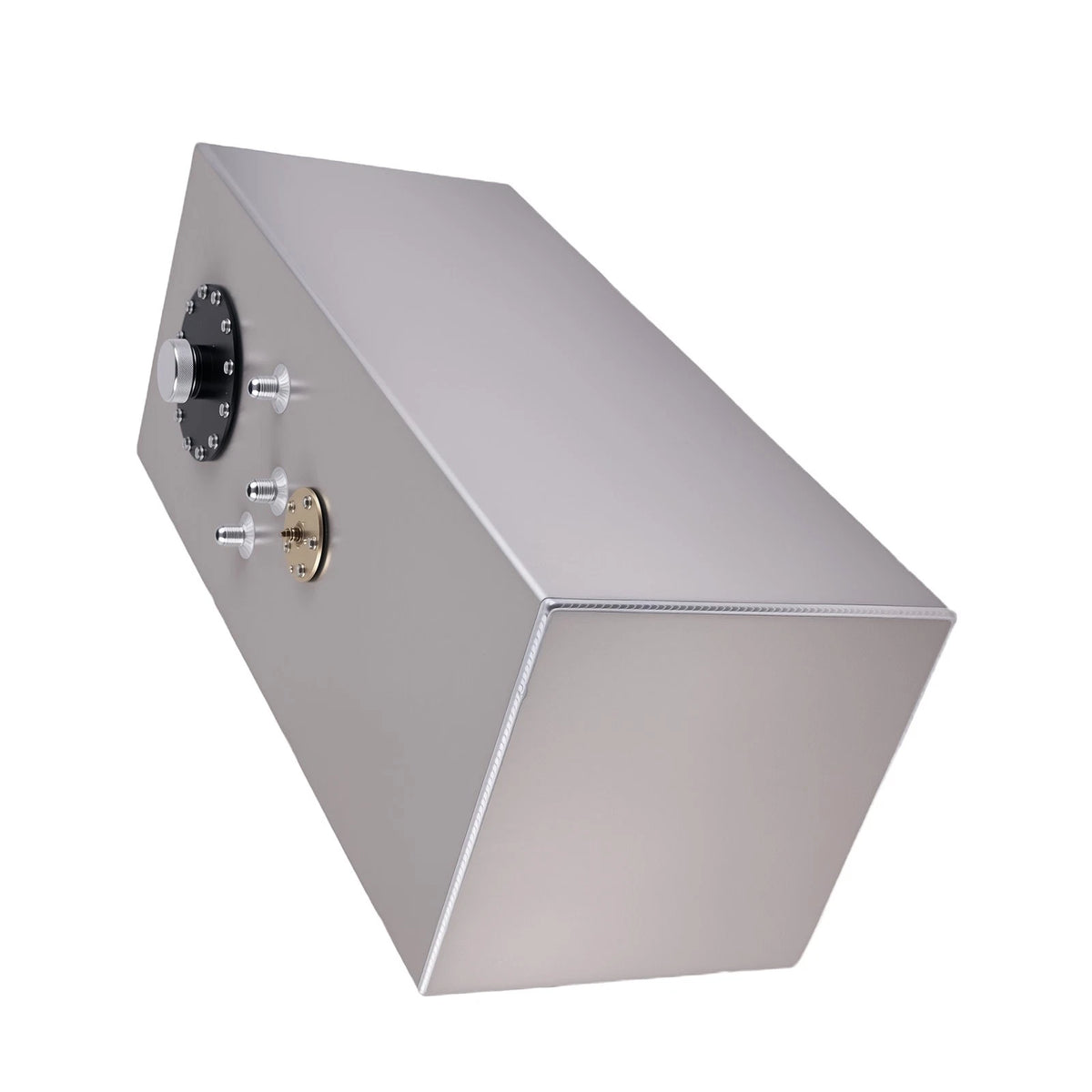 19 Gallon Aluminum Fuel Cell Tank & Cap & Level Sender for Racing Vehicle