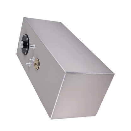 19 Gallon Aluminum Fuel Cell Tank & Cap & Level Sender for Racing Vehicle