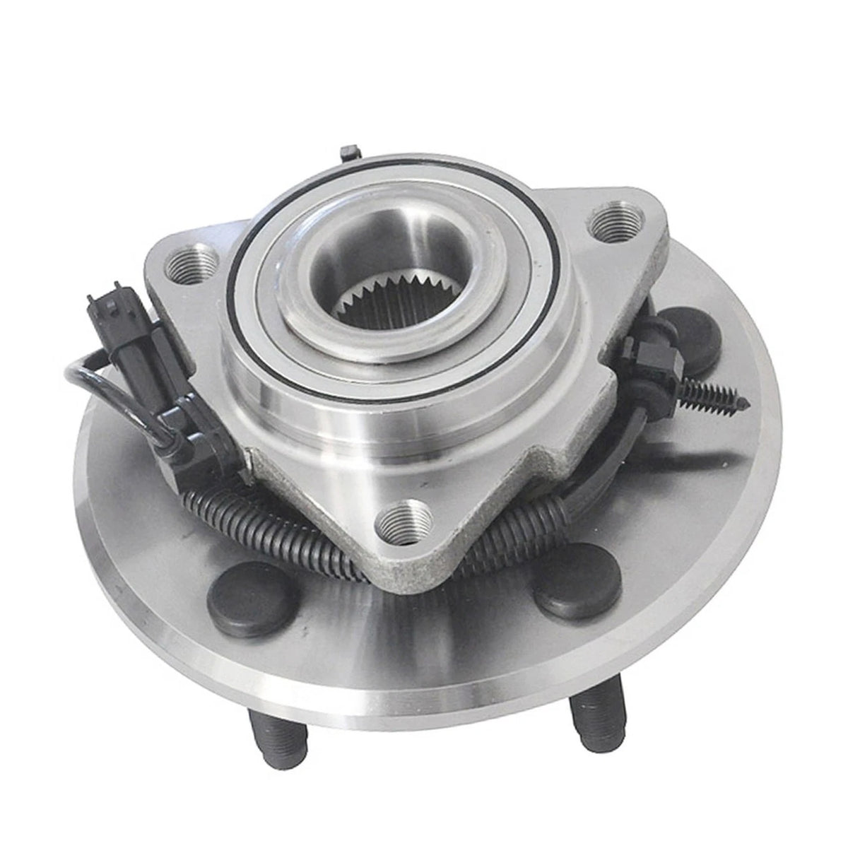 2X Front Wheel Bearings and Hub 515113 for Dodge Ram 1500 (2006–2008)