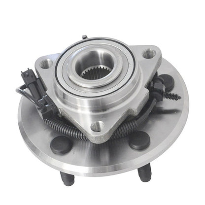 2X Front Wheel Bearings and Hub 515113 for Dodge Ram 1500 (2006–2008)