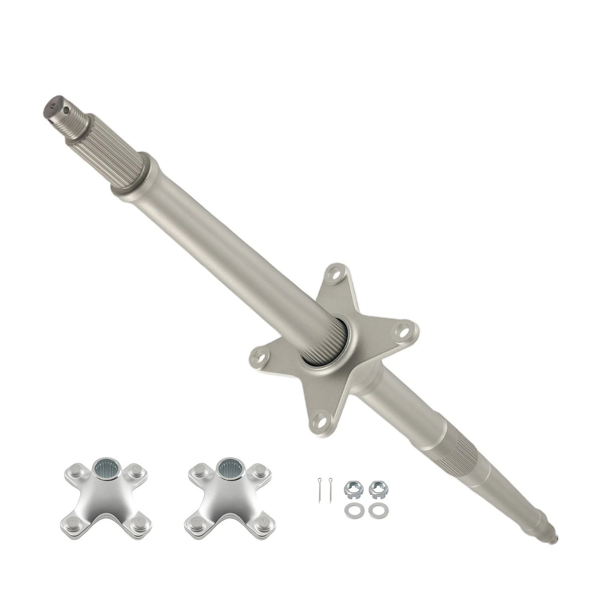 Rear Axle Shaft with Hubs for Honda Sportrax TRX400EX (1999–2008) 42310-HN1-A40