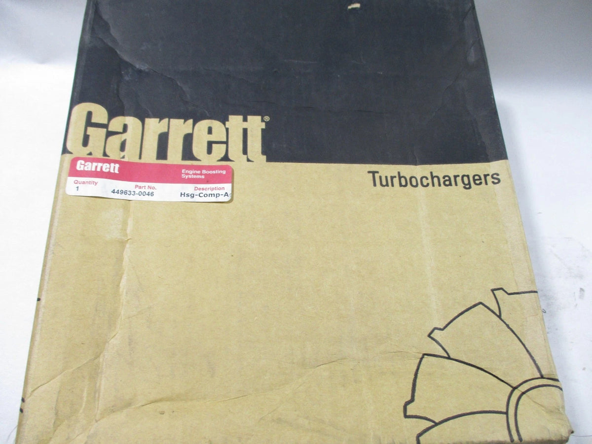 Garrett GT37 GT40 Turbo Compressor Cover A/R .58 for