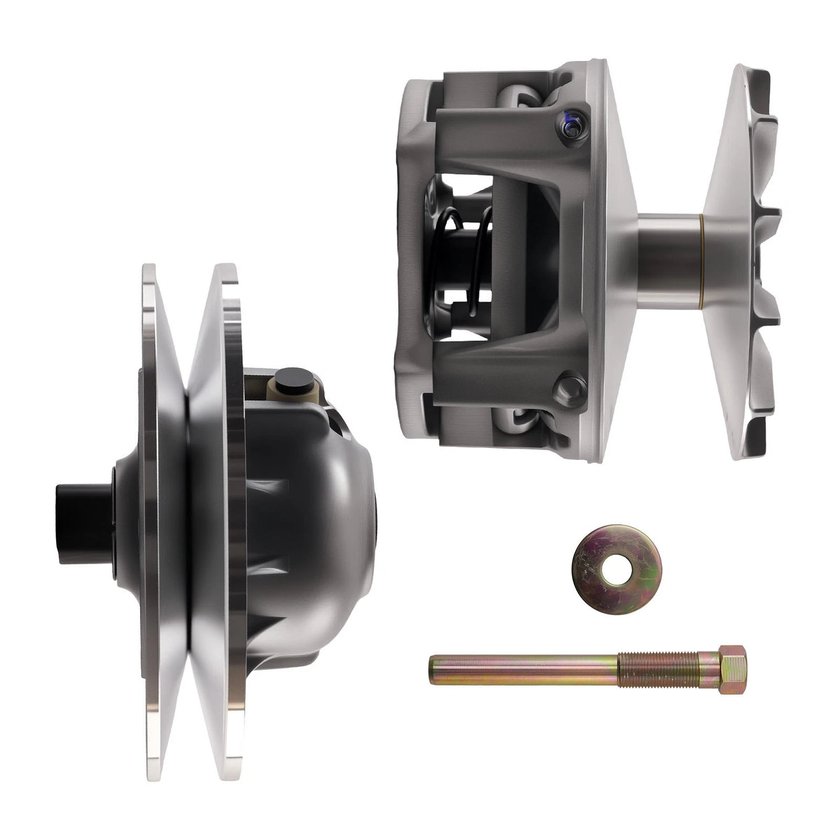 Primary & Secondary Drive Clutch w/ Puller for Polaris Ranger 570 RZR ACE (2013–2023)